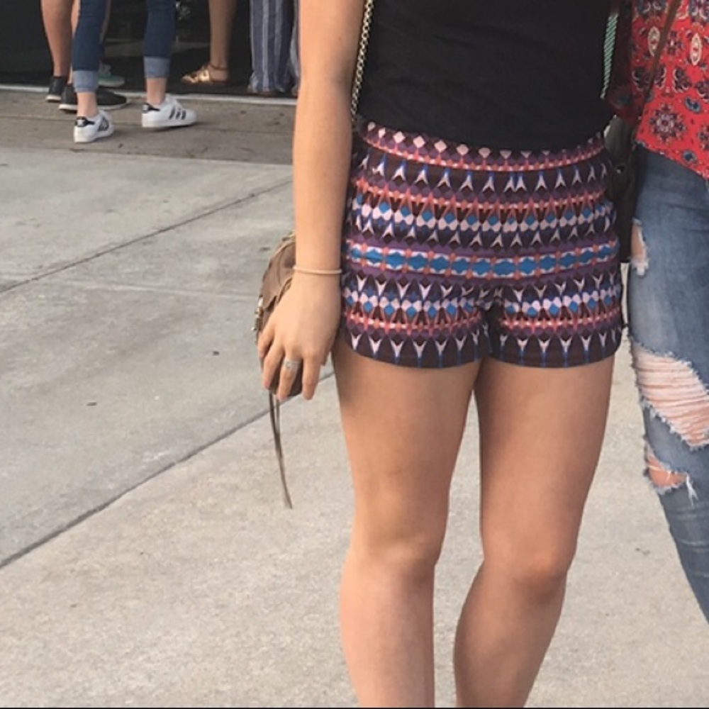 J Crew High Waisted Shorts